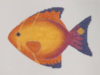 Orange and Blue Fish
