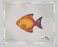 Orange and Blue Fish
