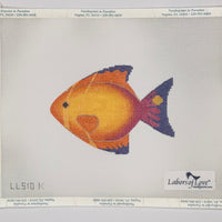 Orange and Blue Fish