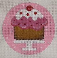 Pretty in Pink - Pudding with stitch guide
