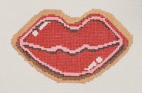 Lips Cookie
