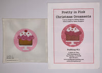 Pretty in Pink - Pudding with stitch guide
