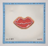 Lips Cookie
