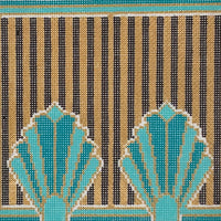 Scallop Shell Eyeglass Case