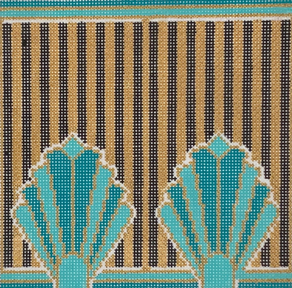 Scallop Shell Eyeglass Case