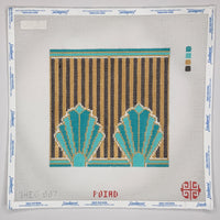 Scallop Shell Eyeglass Case