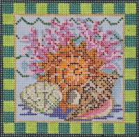 Armored Nautilus and Bubblegum Coral
