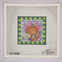 Armored Nautilus and Bubblegum Coral