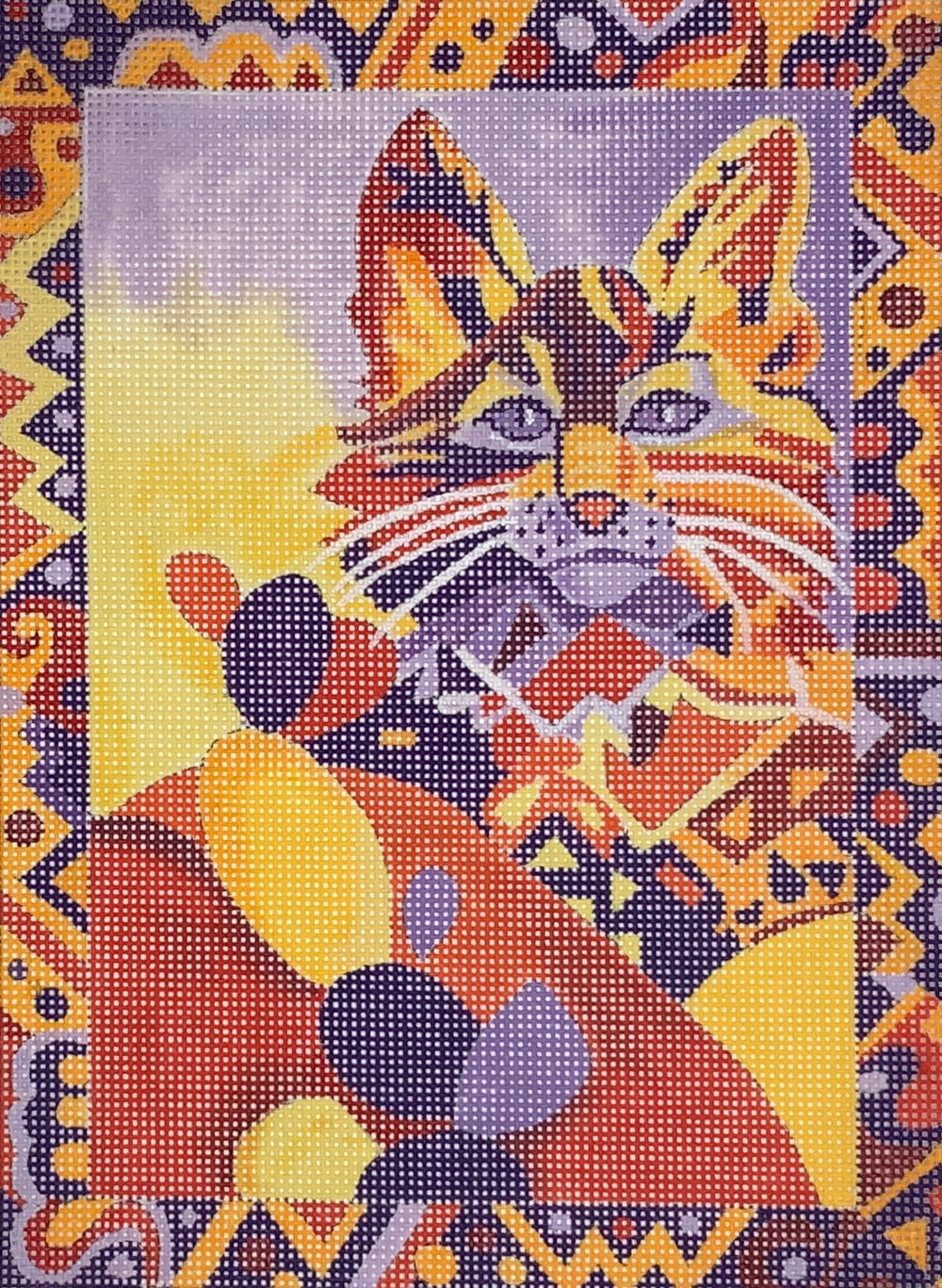 Colorful Cat