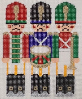 Nutcracker Band with stitch guide
