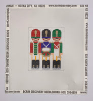 Nutcracker Band with stitch guide
