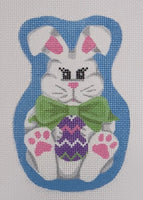 Bow Tie Bunny with stitch guide
