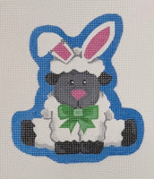 Bunny Lamb with stitch guide
