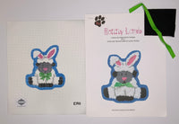 Bunny Lamb with stitch guide
