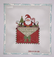 Santa Card Box
