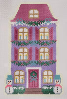 Purple Row House

