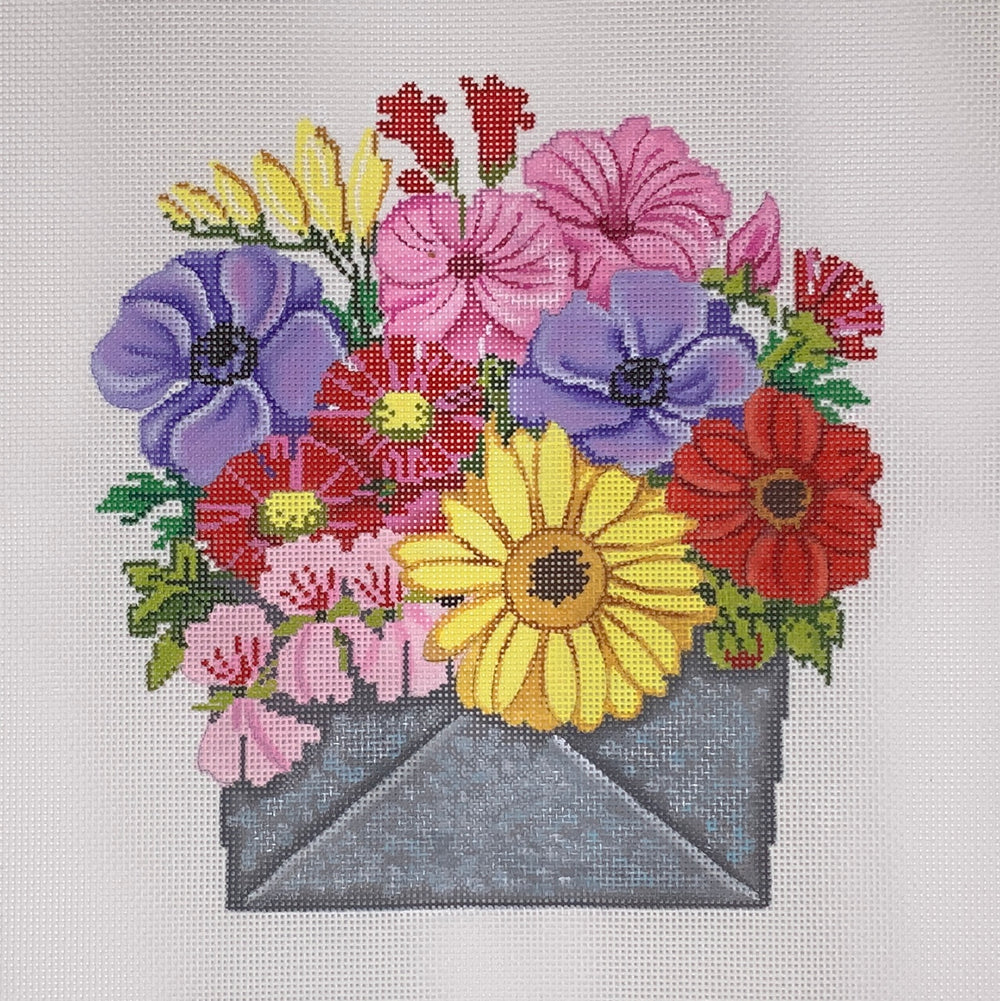 Envelope of Flowers