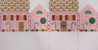 Pink Peppermint and Candy Canes House
