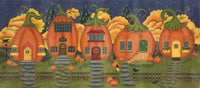 Pumpkin Lane with stitch guide
