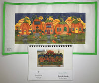 Pumpkin Lane with stitch guide
