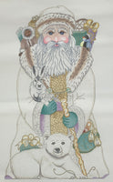 White Arctic Santa 15"
