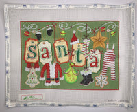Santa Tags

