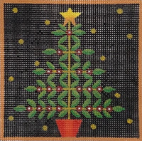 Tree with Leaves
