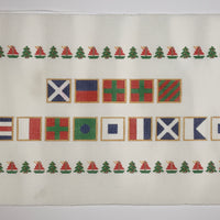 Nautical Flags Merry Christmas