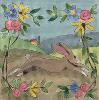 Leaping Bunny
