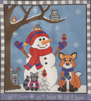 Let it Snow with stitch guide
