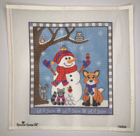 Let it Snow with stitch guide
