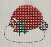Classic Santa Hat with Bell (print)
