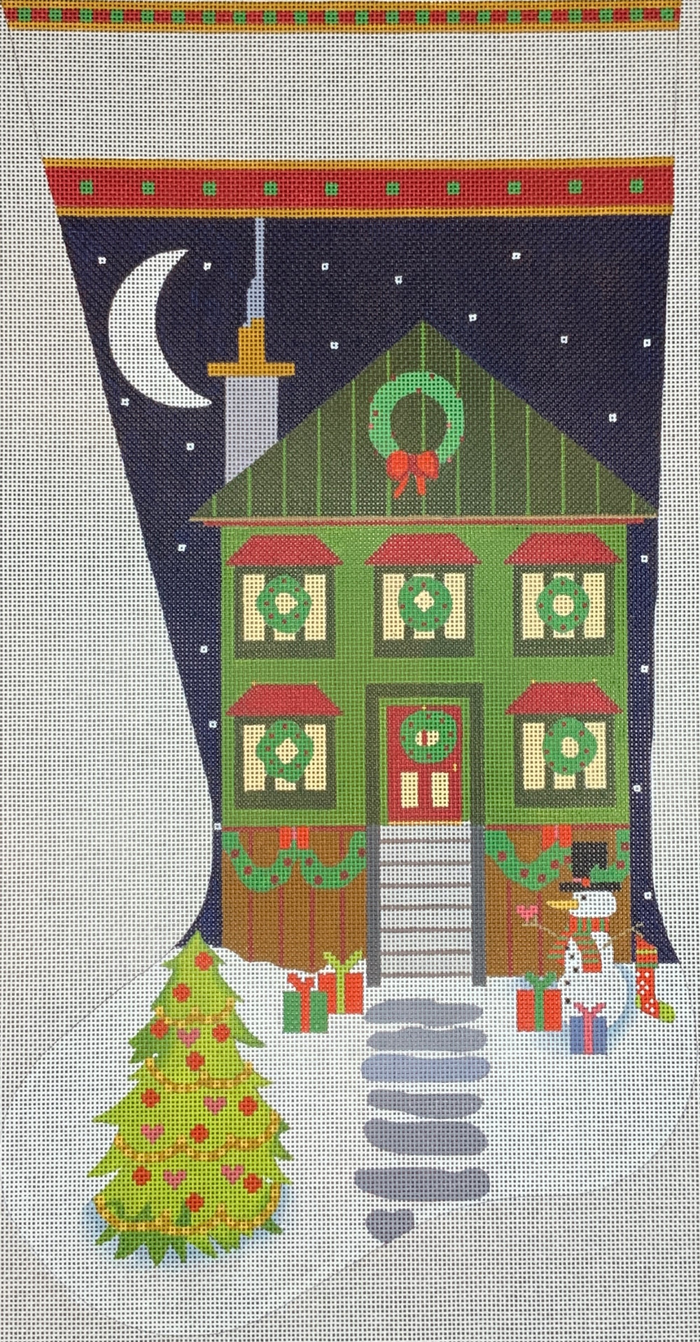 Green House Stocking