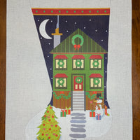 Green House Stocking
