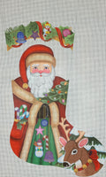 Santa Stocking
