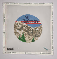 Mt Rushmore Round (print)
