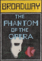Phantom of the Opera Broadway Playbill
