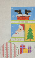 Ho Ho Ho Stocking
