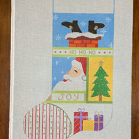 Ho Ho Ho Stocking