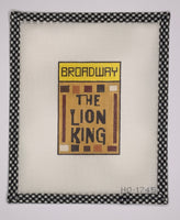 The Lion King Broadway Playbill
