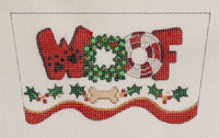 Woof Stocking Topper (Med)

