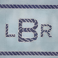 Nautical Rope Clutch - mongrammed