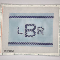 Nautical Rope Clutch - mongrammed