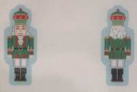Double Sided Nutcracker - Green (print)
