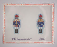 Double Sided Nutcracker - Blue (print)
