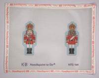 Double Sided Nutcracker - Red (print)
