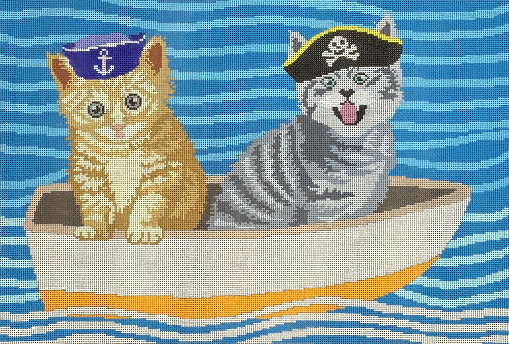 Puss in Boat