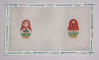 Christmas Russian Dolls - Extra Small
