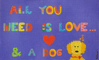 All You Need is Love & a Dog
