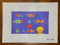 All You Need is Love & a Dog
